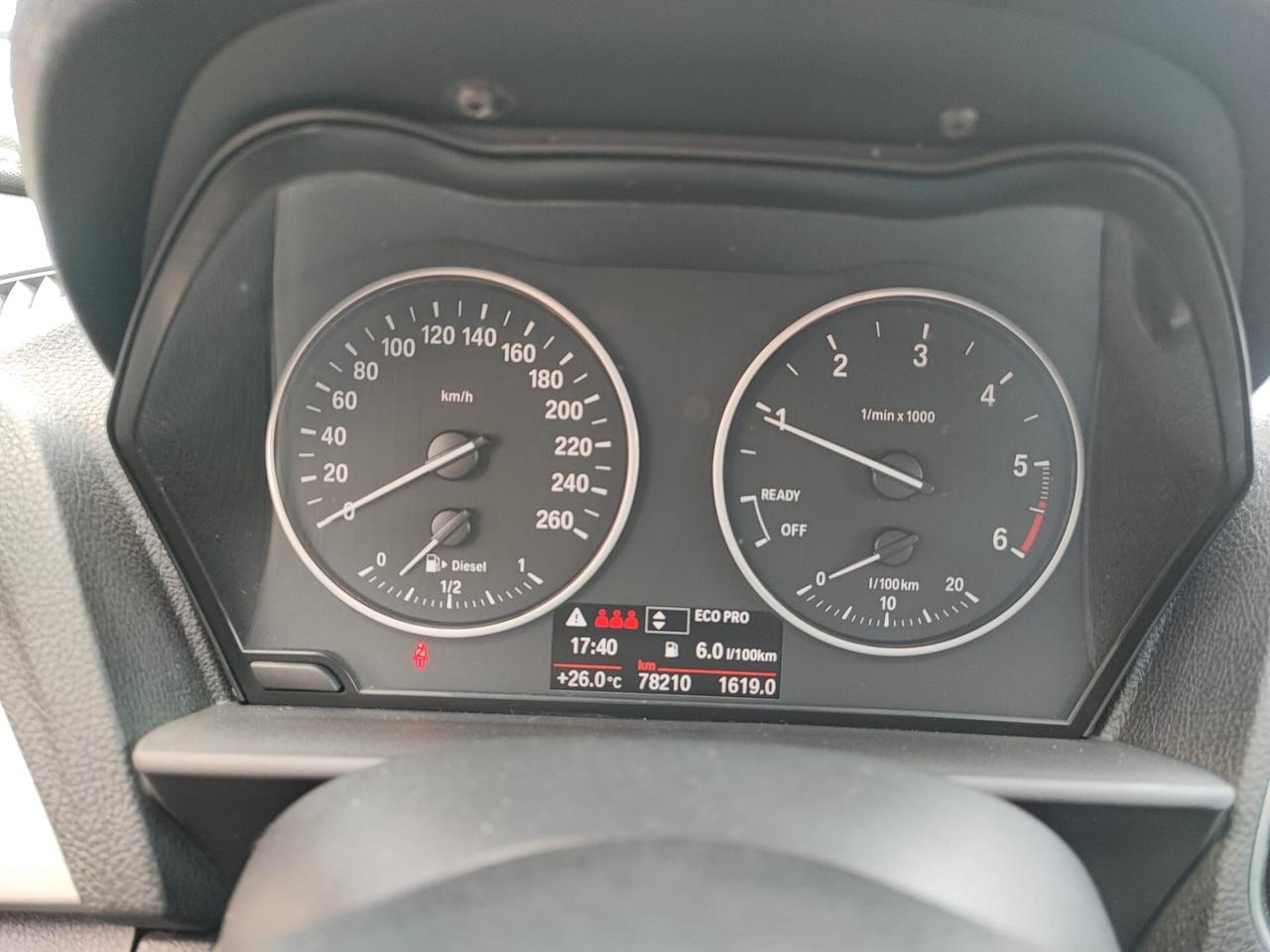 Bmw 116 116d 5p. Efficient Dynamics Advantage
