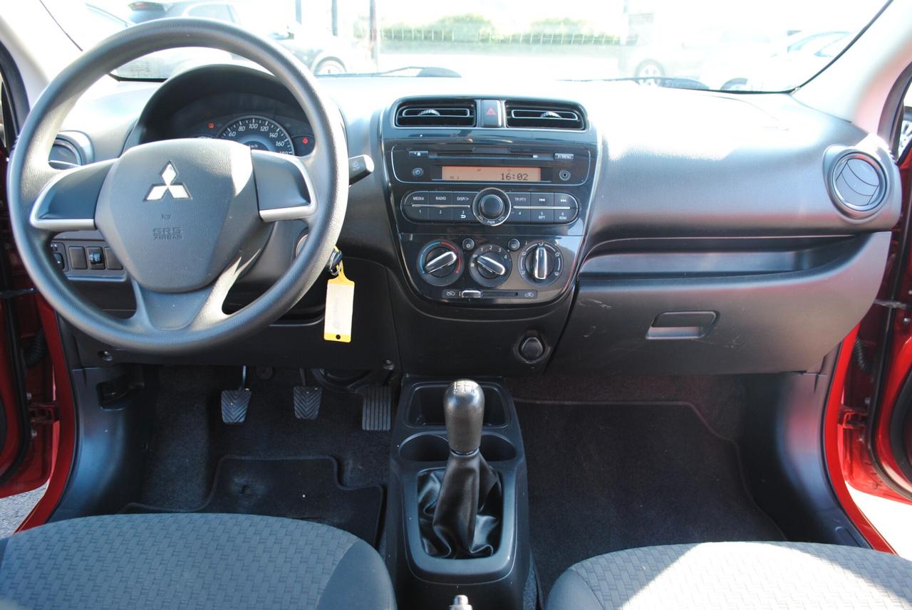 MITSUBISHI SPACE STAR 1.0 71 CV BENZ/GPL