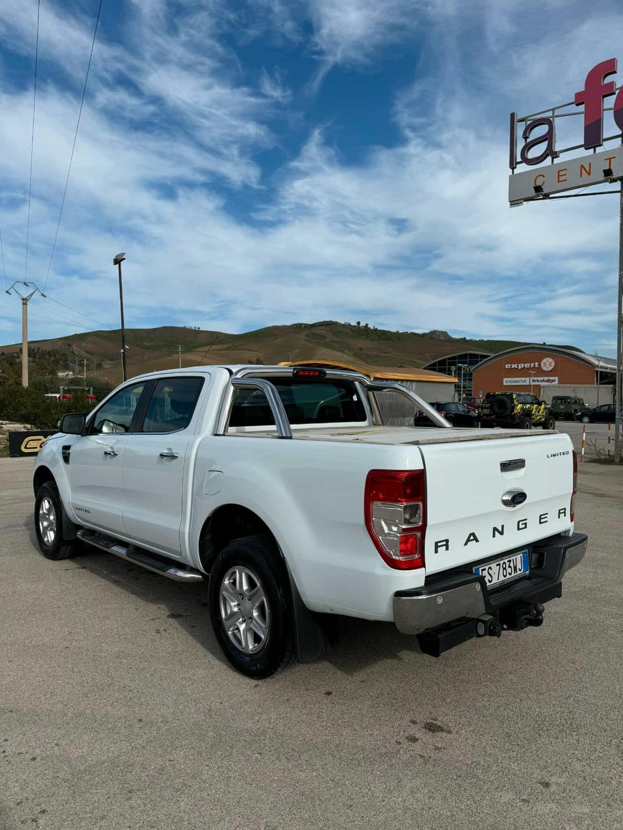 Ford Ranger 2.2 TDCi DC Limited 5pt.