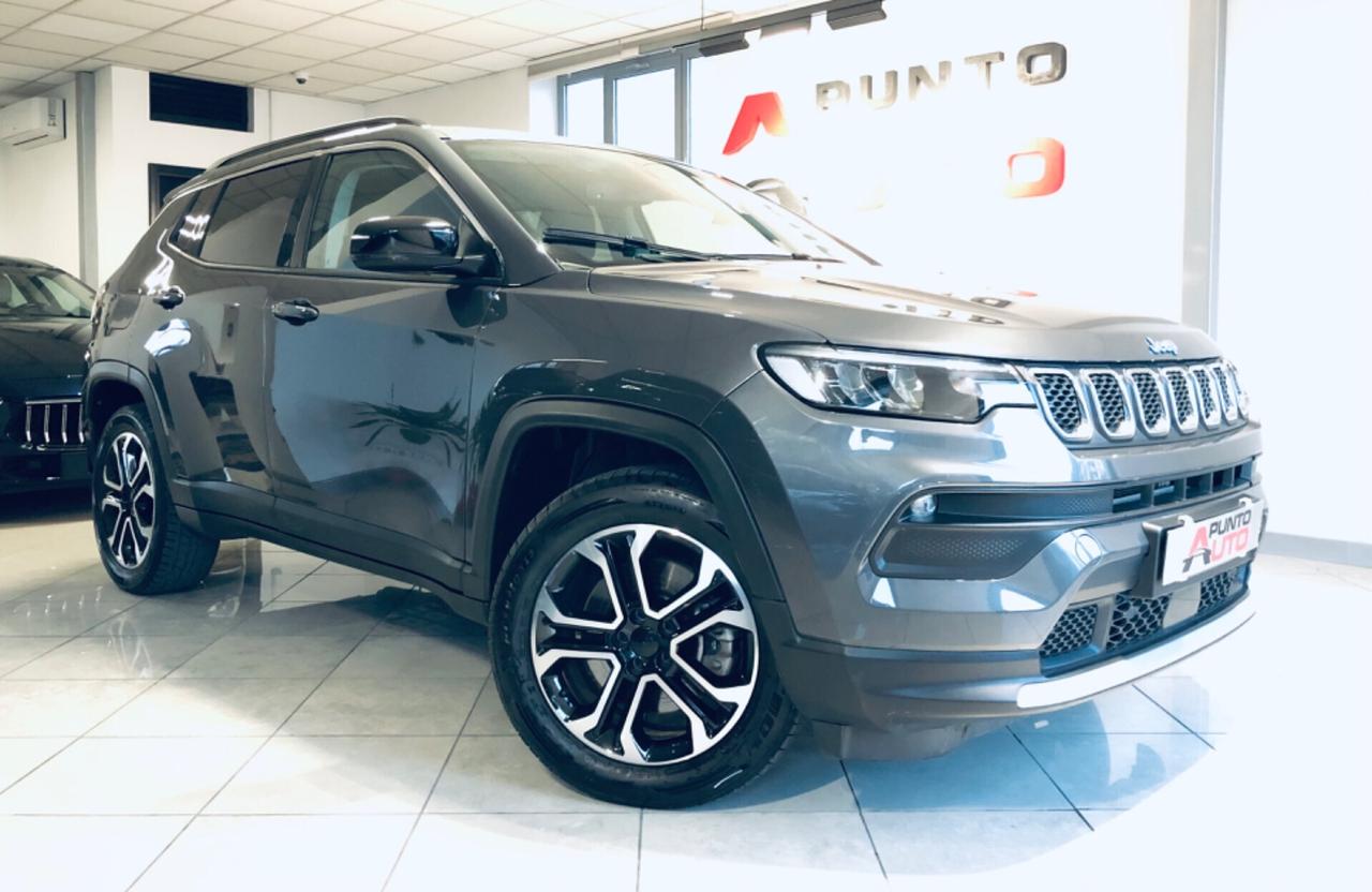 Jeep Compass 1.3 Turbo T4 190 CV PHEV AT6 4xe Limited