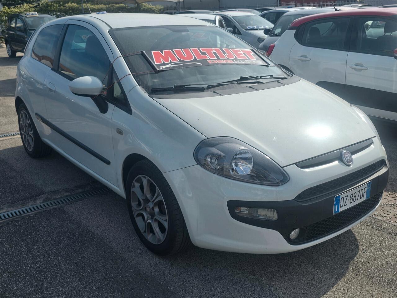 Fiat Punto Evo 1.3 Mjt 95 CV DPF 3 porte S&S Sport