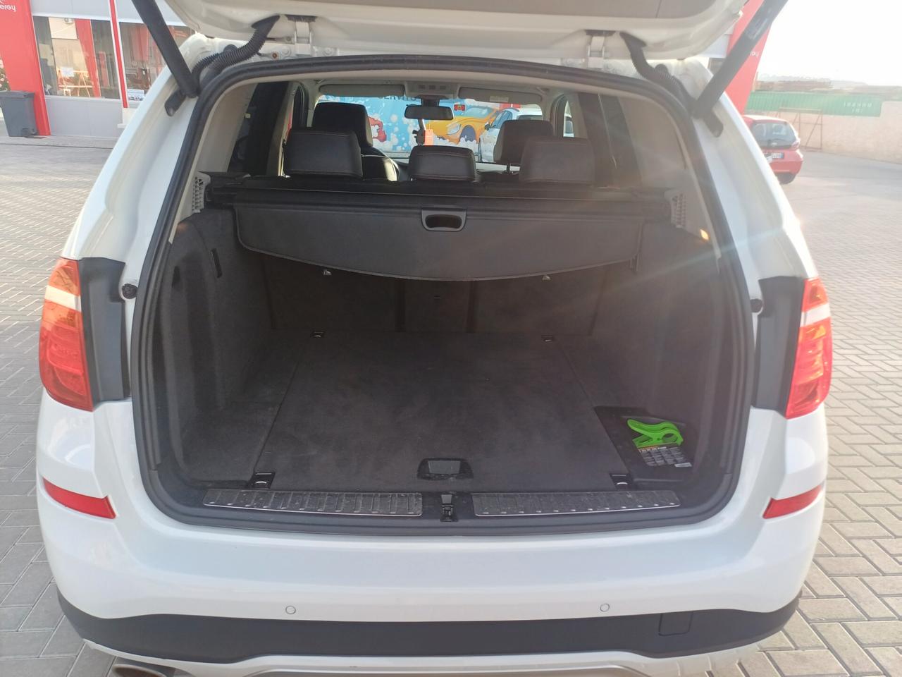Bmw X3 xDrive20d xLine UNICOPROPIETARIO