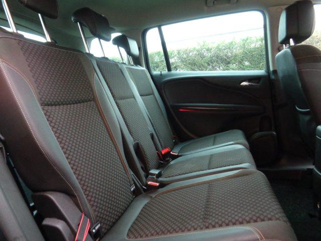 OPEL Zafira 1.6cdti 7p. CATENA DISTRIBUZIONE NUOVA,GARANZIA,FU