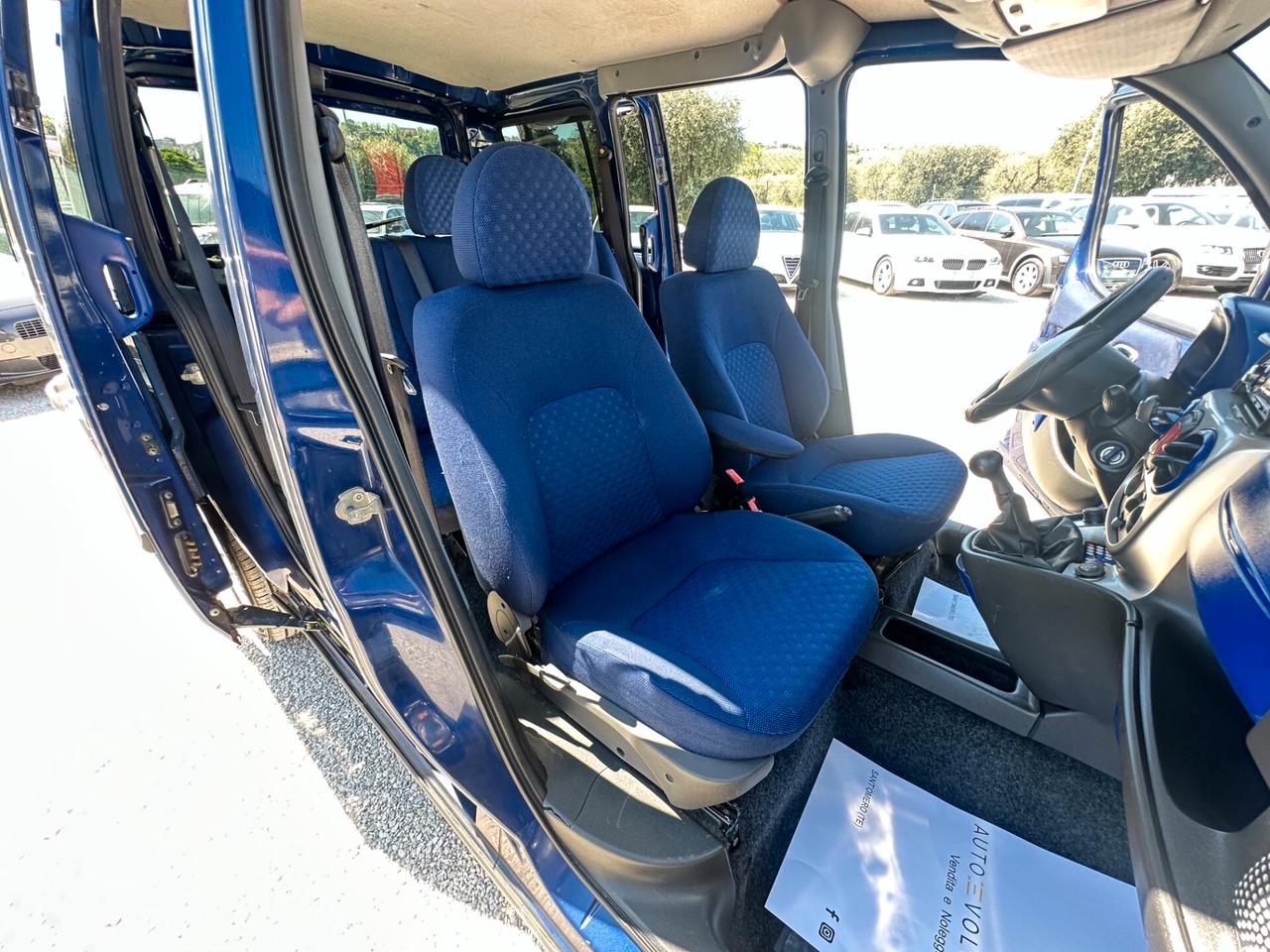 Fiat Doblo Malibù 1.9 JTD 100 cv 165.331 km unico proprietario GANCIO TRAINO