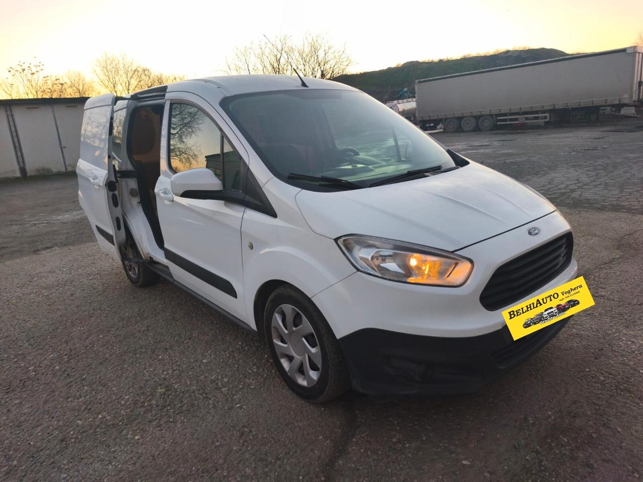 Ford Transit 2017----1.5 Diesel Autocarro