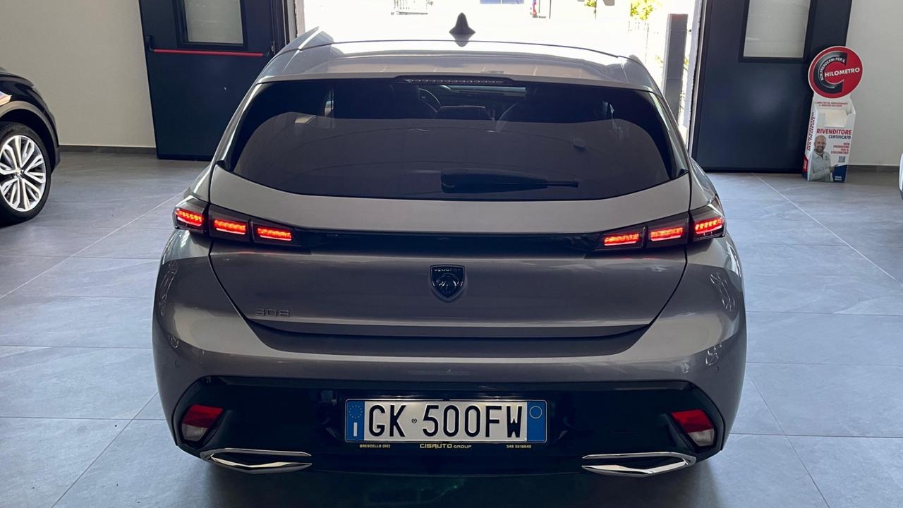 PEUGEOT 308 1.5 BLUEHDI ALLURE PACK 131CV - FULLE LED, VIRTUAL COCKPIT, NEOPATENTATI