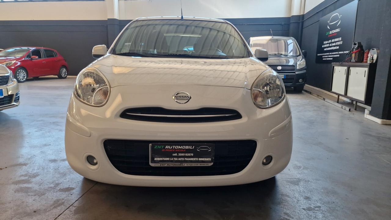 Nissan Micra 1.2 12V 5 porte Acenta