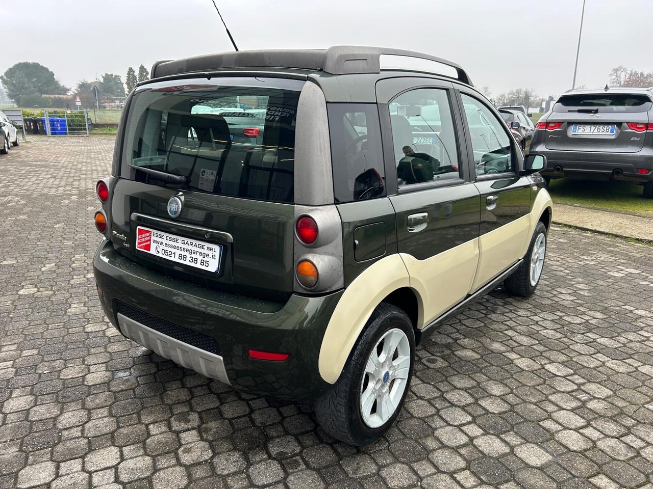 Fiat Panda 1.3 MJT 16V 4x4 Cross