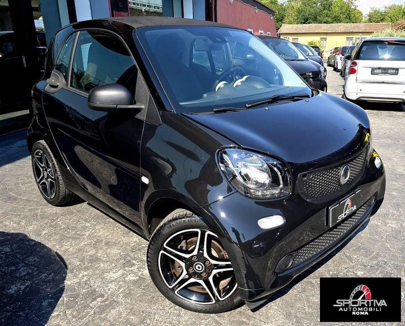 smart fortwo TOTAL BLACK CERCHI DIAMANTATI UNIPRO!