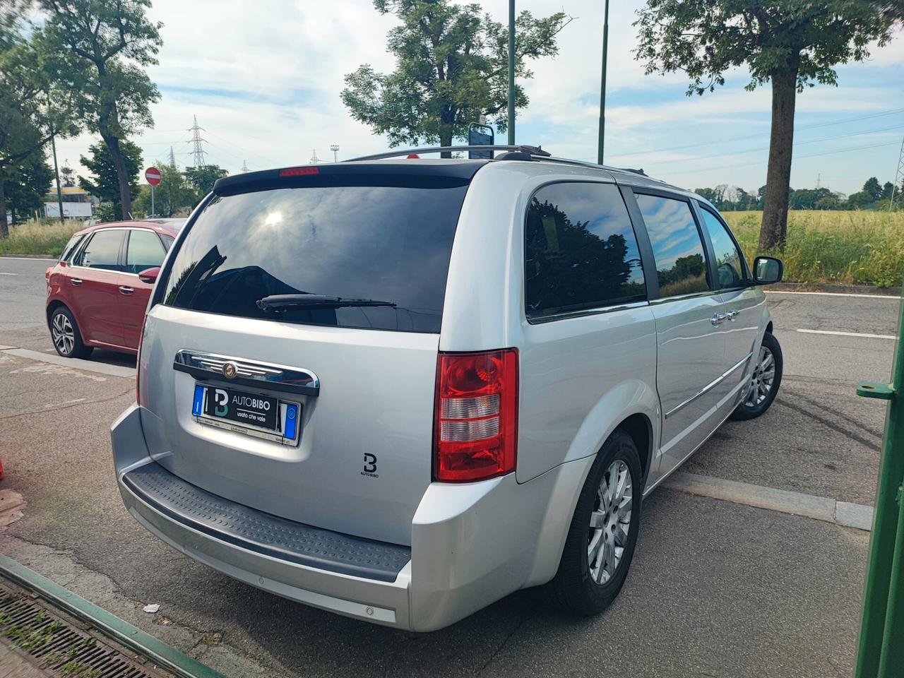 Chrysler Voyager Grand 2.8 CRD DPF Limited