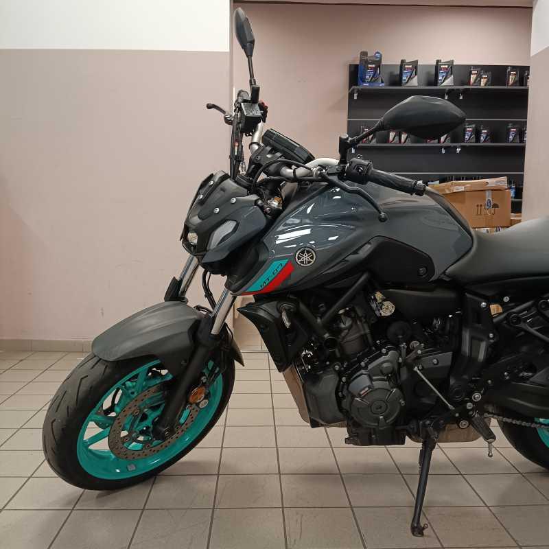 Yamaha MT-07 - 2022