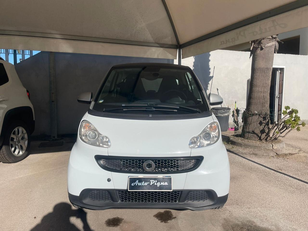 Smart ForTwo 1000 45 kW MHD coupé pure