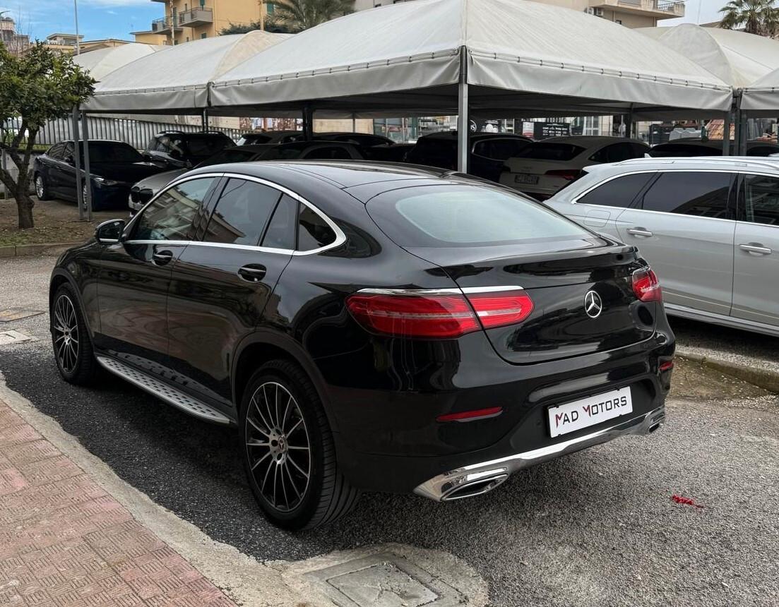 Mercedes-benz GLC 250 d 4Matic Coupé AMG Premium Plus