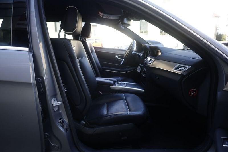 Mercedes-Benz Classe E Mercedes-Benz Classe E 200 S.W. Premium Unicoproprietario