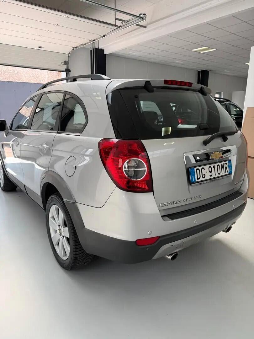 Chevrolet Captiva 2.0 VCDi LTX