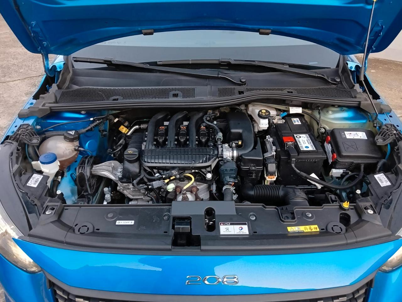 Peugeot 208 PureTech 75 Stop&Start 5 porte Allure Pack