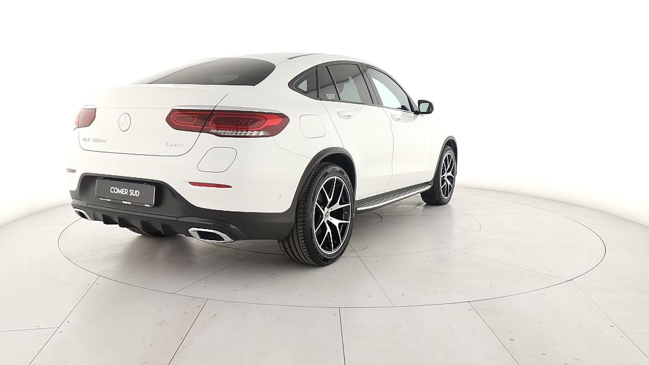 Mercedes-Benz GLC Coupe - C253 2019 - GLC Coupe 300 de eq-power Premium 4matic auto