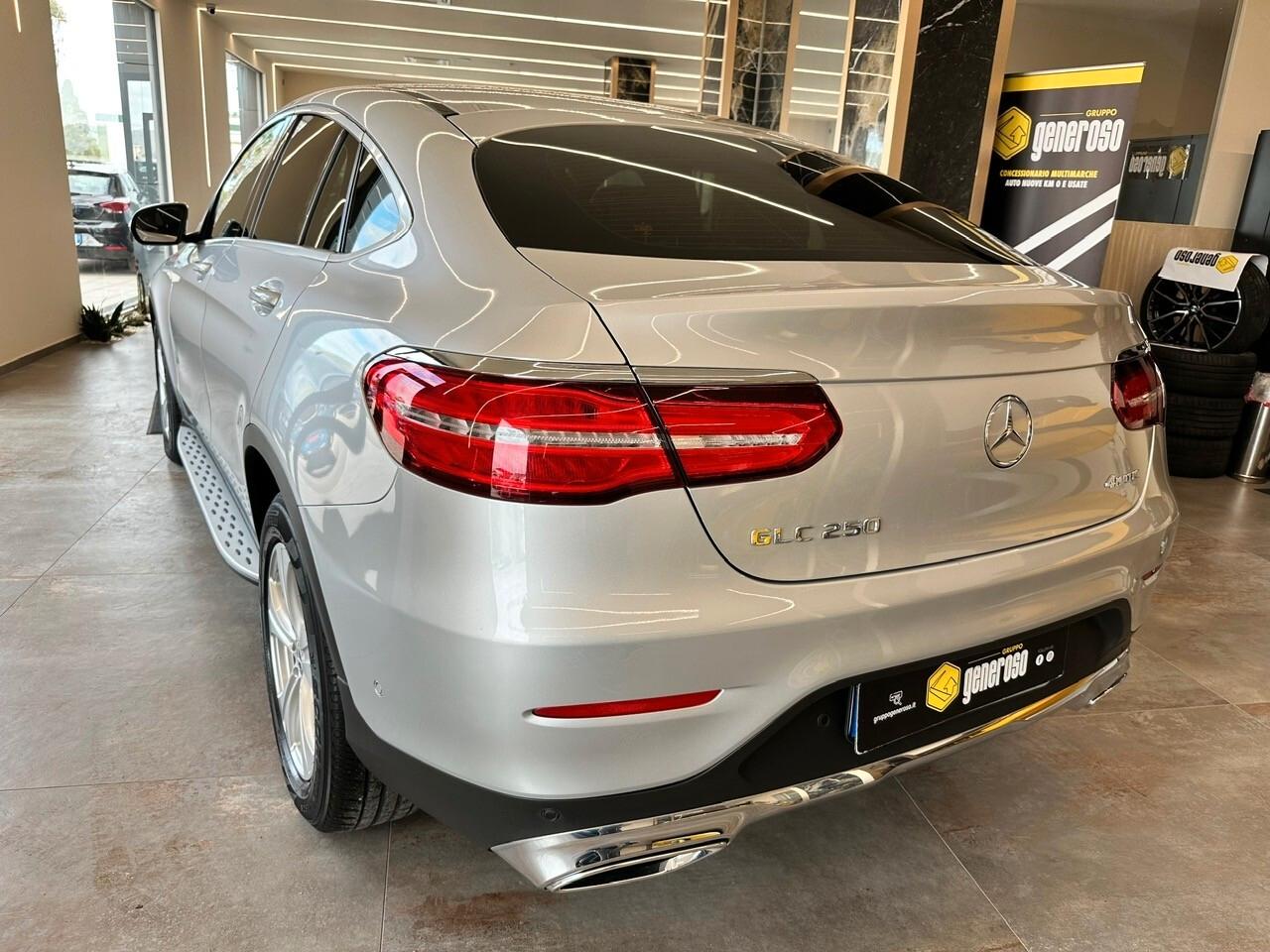 Mercedes GLC 250 d 4Matic Sport 2019