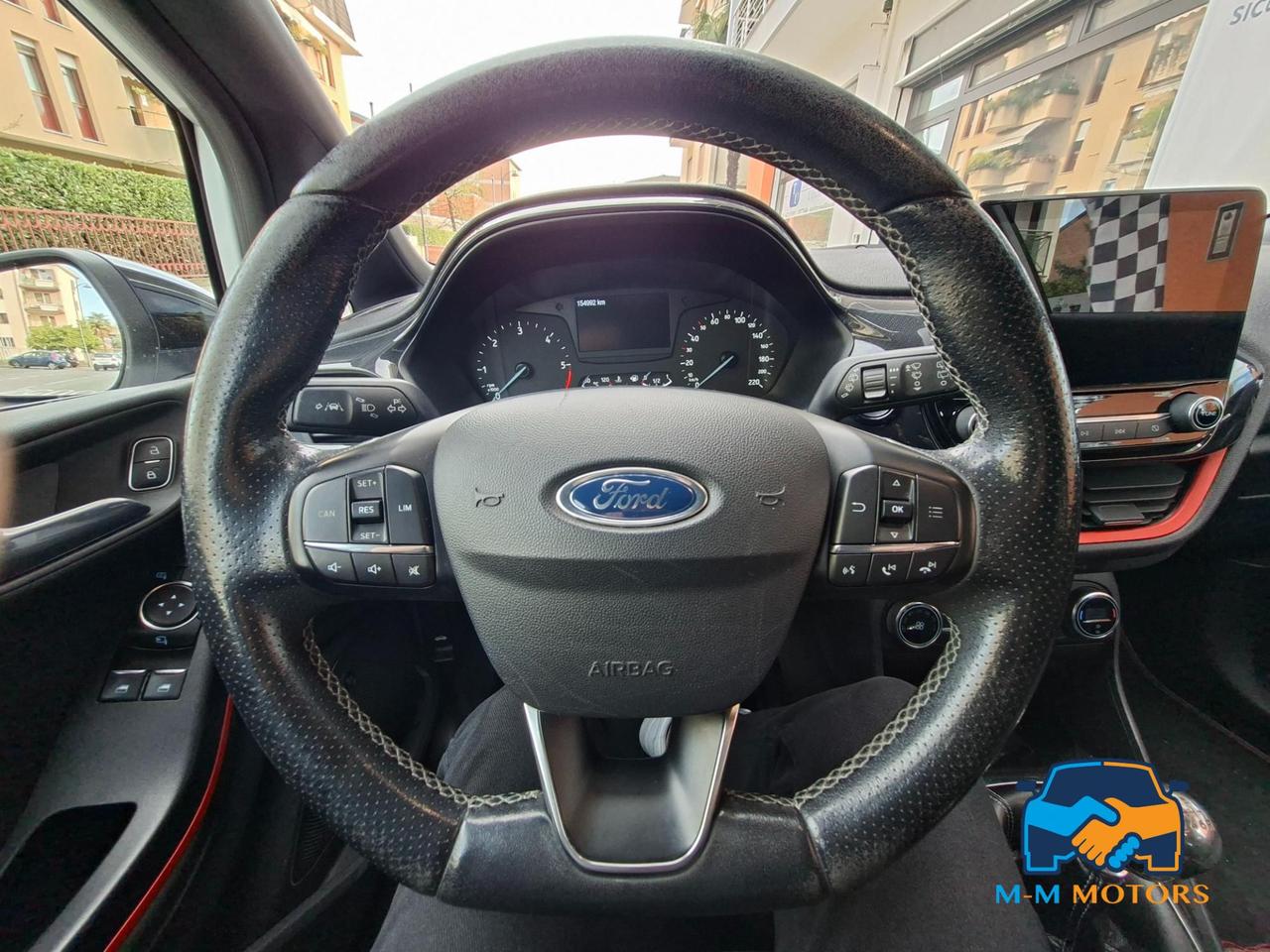 Ford Fiesta 3 Porte Fiesta 3p 1.5 tdci ST-Line neo patentati