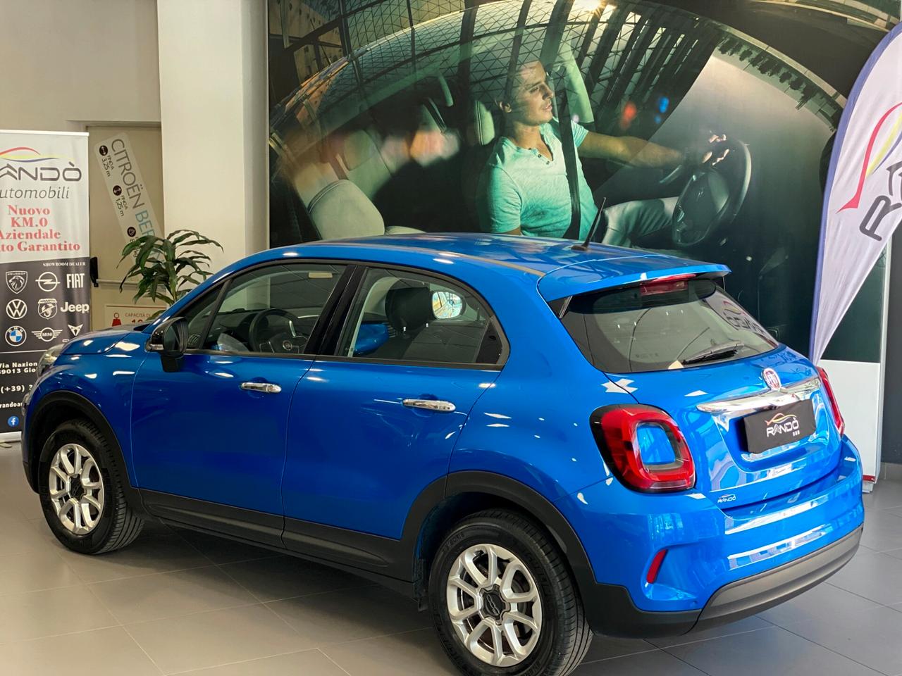 Fiat 500X 1.6 Multijet 120 Lounge My20 LED Navi Camera