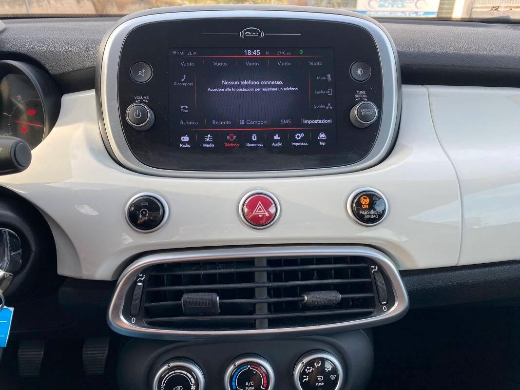 Fiat 500X 1.3 mjt Pop Star 4x2 95cv my18