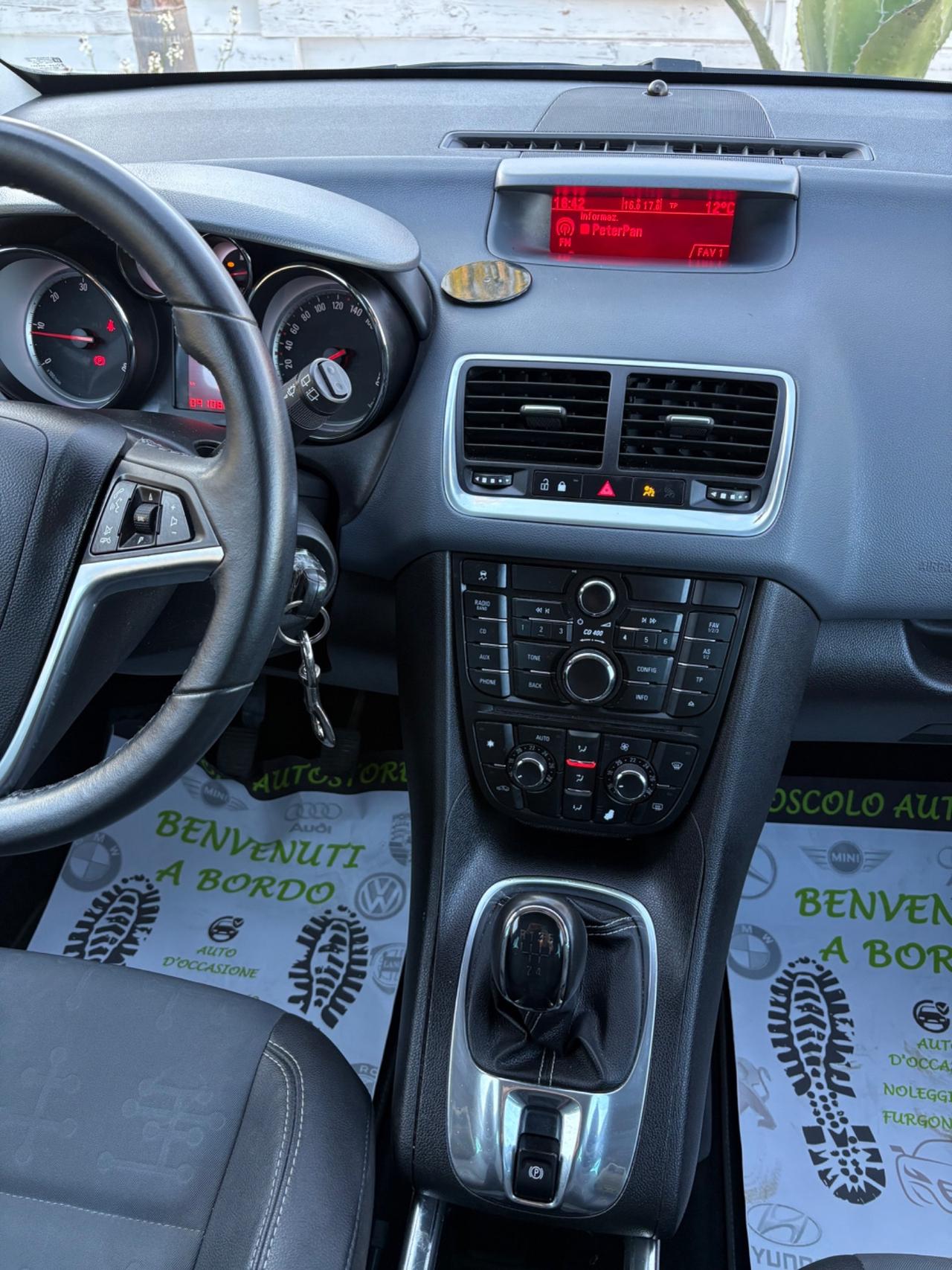 Opel Meriva 1.3 CDTI ecoFLEX Enjoy -2010