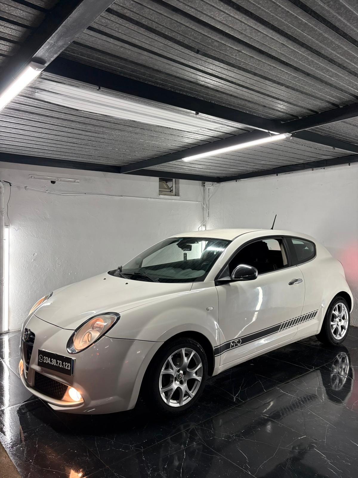 Alfa Romeo MiTo Distinctive