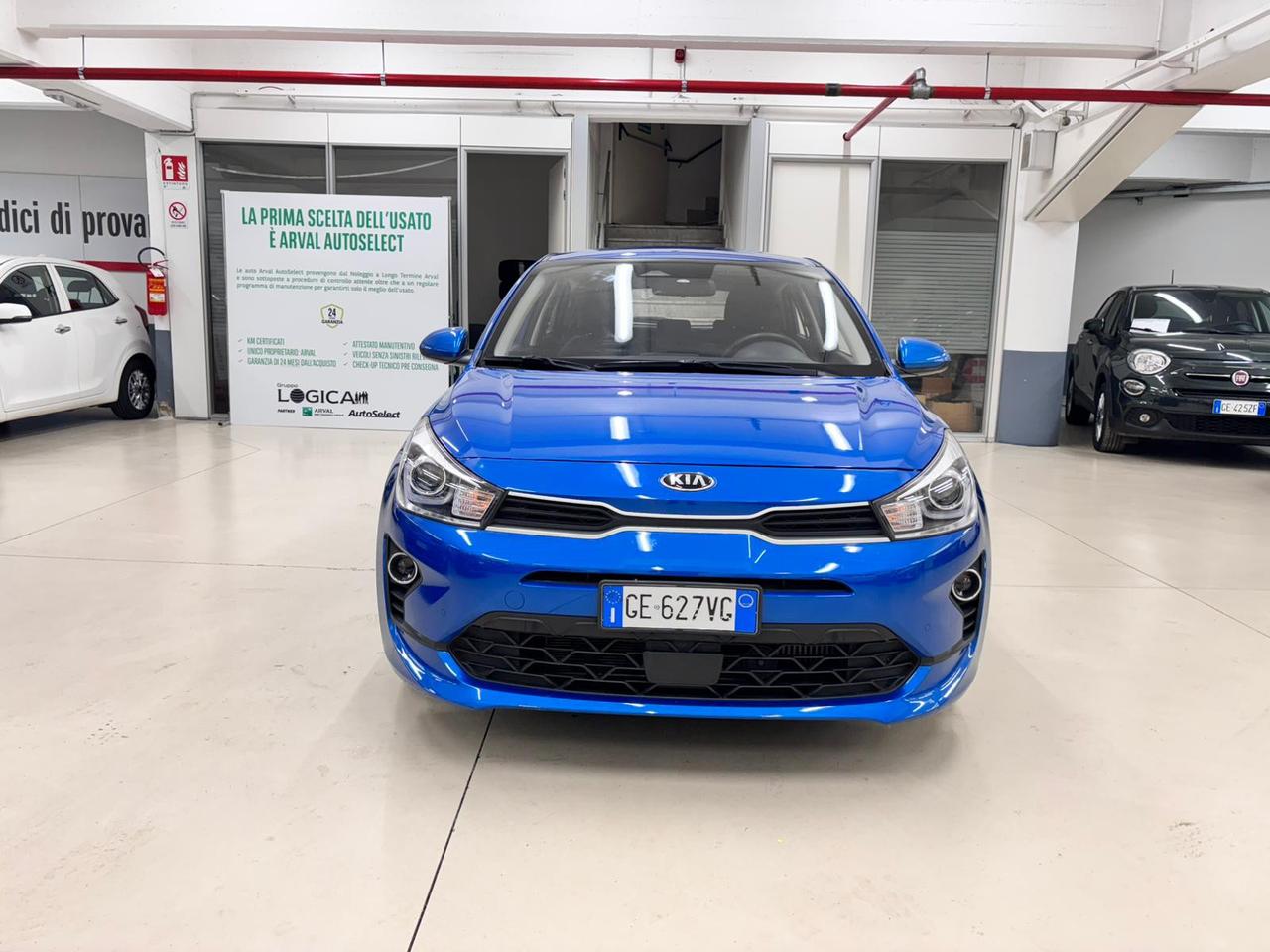 KIA Rio IV 2021 - Rio 1.0 t-gdi mhev Style 100cv imt