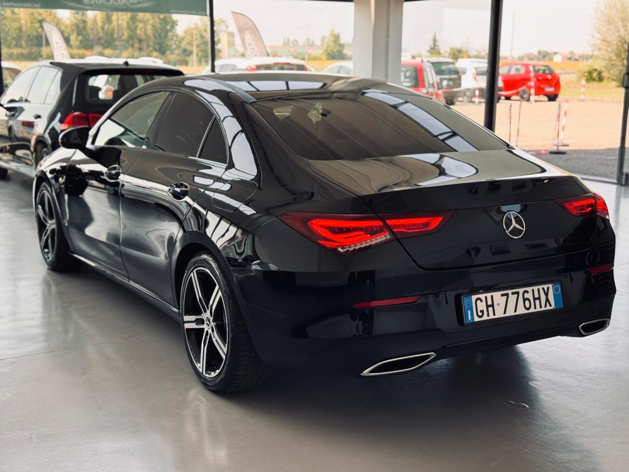 Mercedes-benz CLA 200 d Automatic Sport