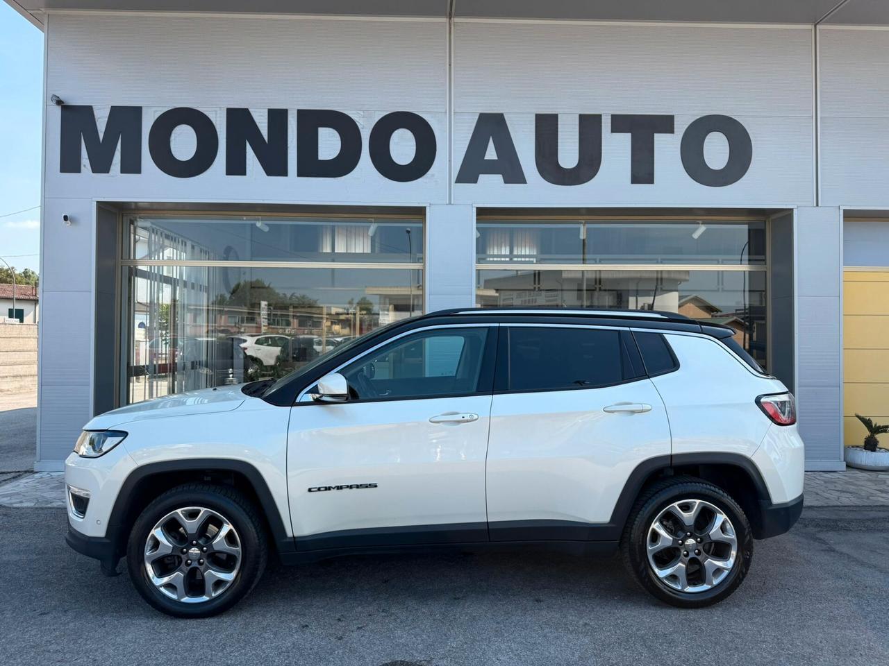 Jeep Compass 2.0 Multijet II 170cv aut. 4WD Limited