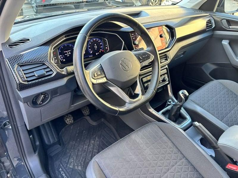 Volkswagen T-Cross 1.0 TSI 81kW Style