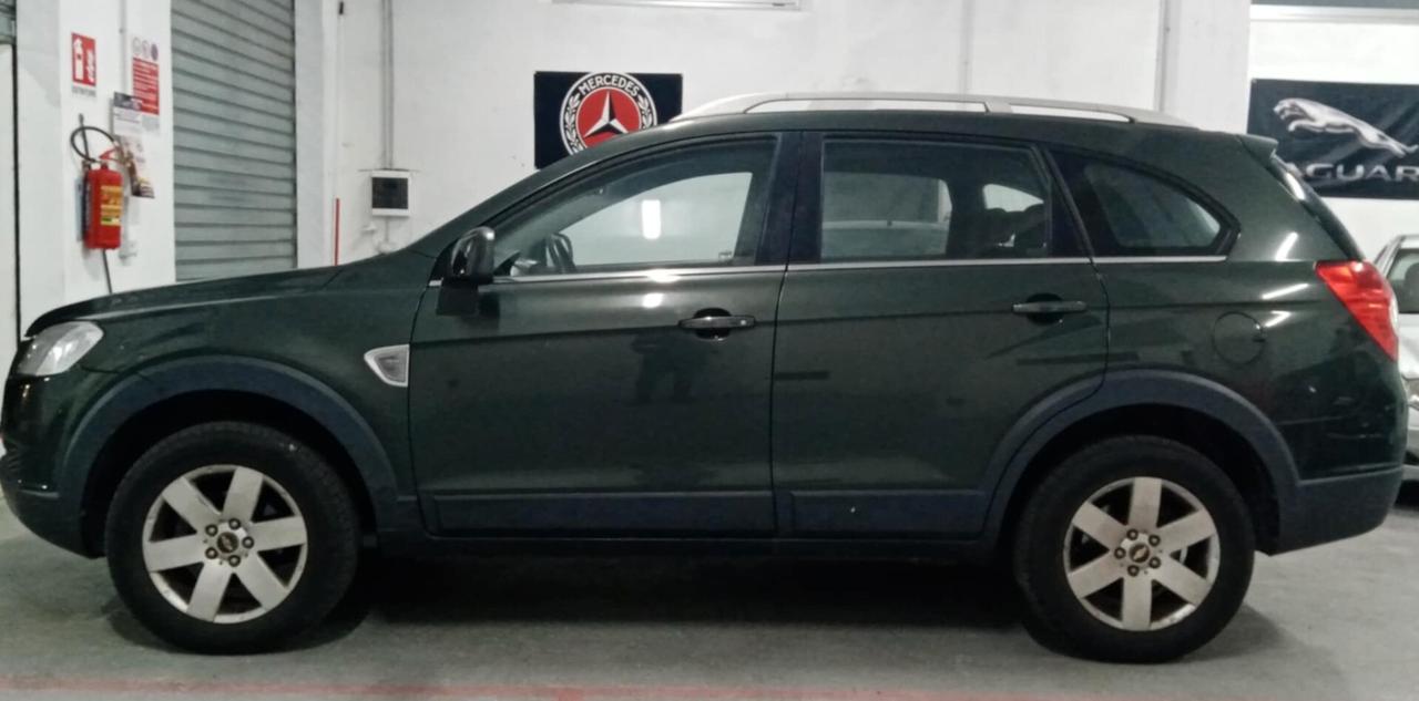 Chevrolet Captiva 2.0 VCDi LTZ
