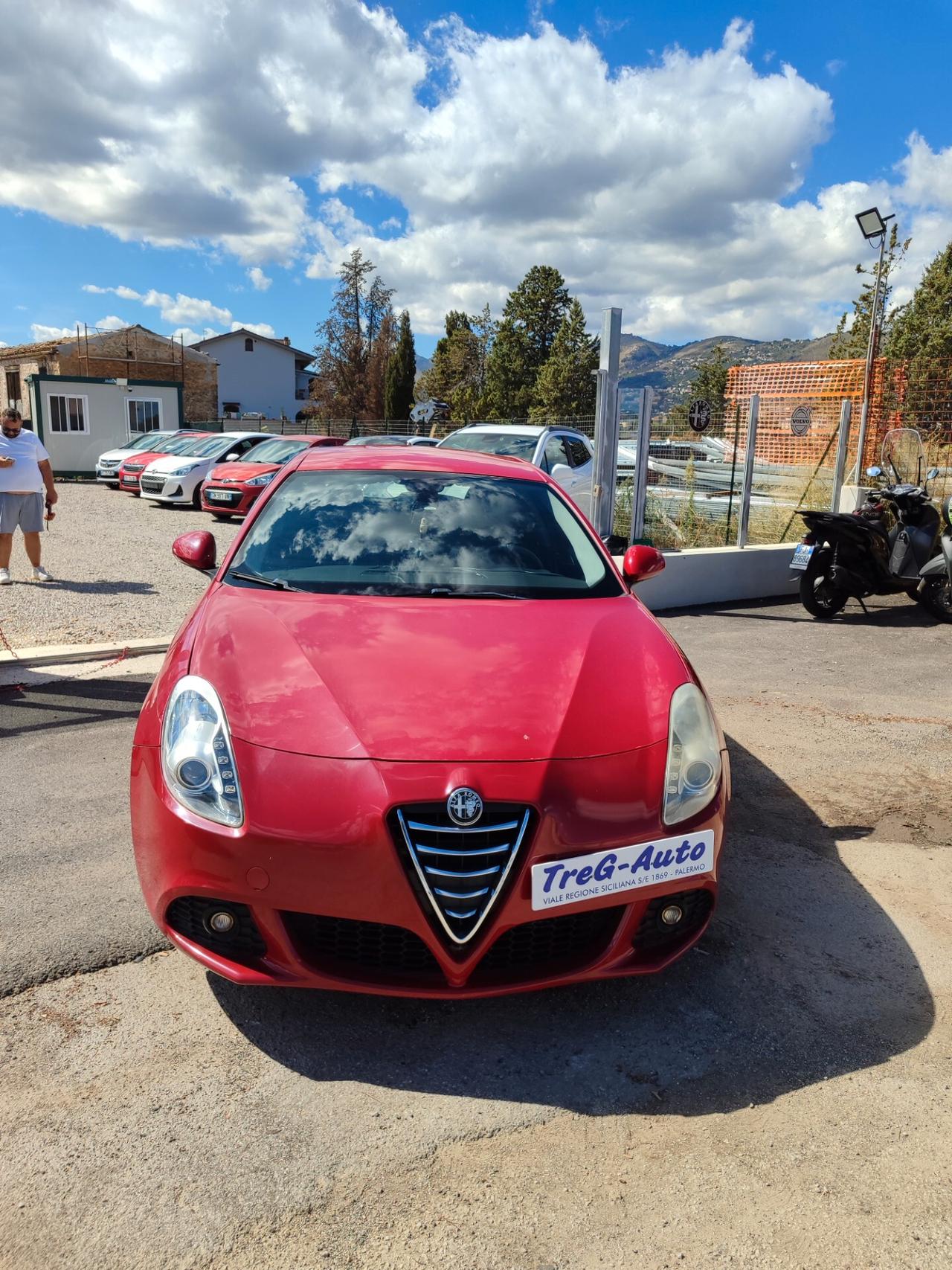 Alfa Romeo Giulietta 1.6 JTDm-2 105 CV Distinctive