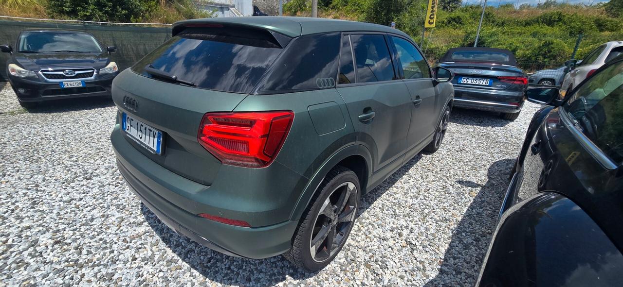 Audi Q2 30 TDI Admired