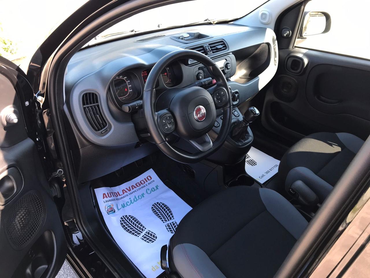 Fiat Panda 1.2 benzina 69 cv Lounge