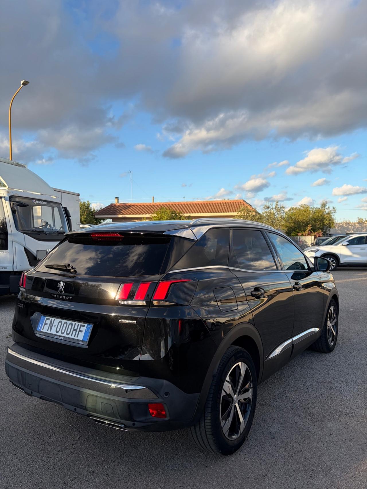 Peugeot 3008 BlueHDi 130 EAT8 GT LINE