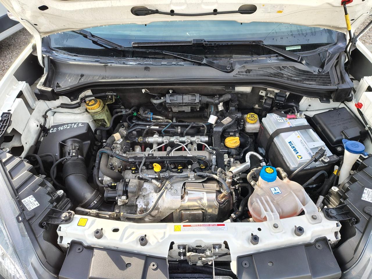 Fiat Doblo Doblò 1.6 MJT 105CV S&S PL-TN Cargo Maxi Business 3 POSTI