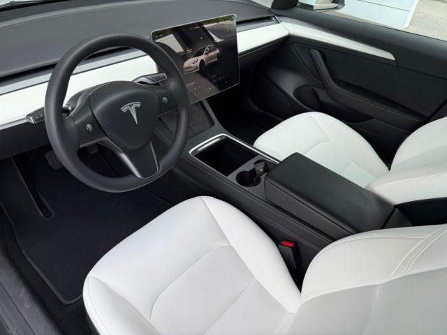 TESLA Model 3 RWD AUTOPILOT-LED-PELLE BIANCA-TETTO-WINTER