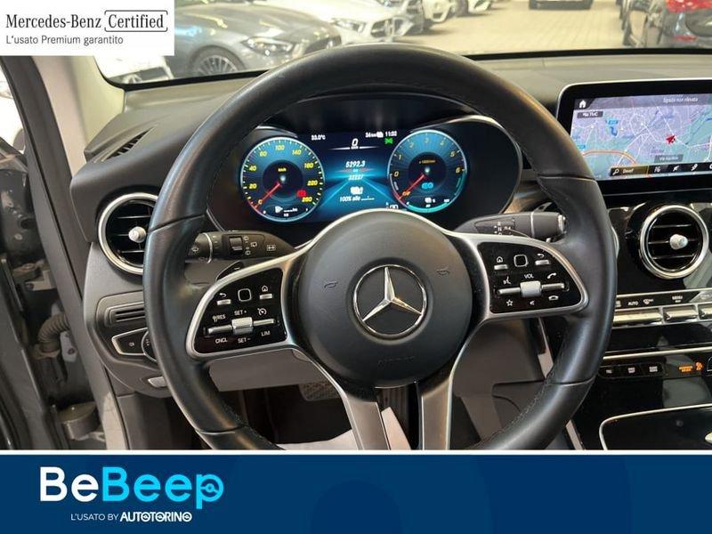 Mercedes-Benz GLC 300 DE PHEV (EQ-POWER) SPORT 4MATIC AUTO