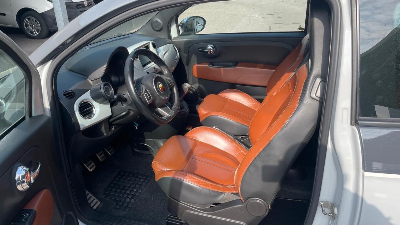 Abarth 500 C 1.4 Turbo T-Jet Custom - PROBLEMI AL SISTEMA APERTURA/CHIUSURA TETTO