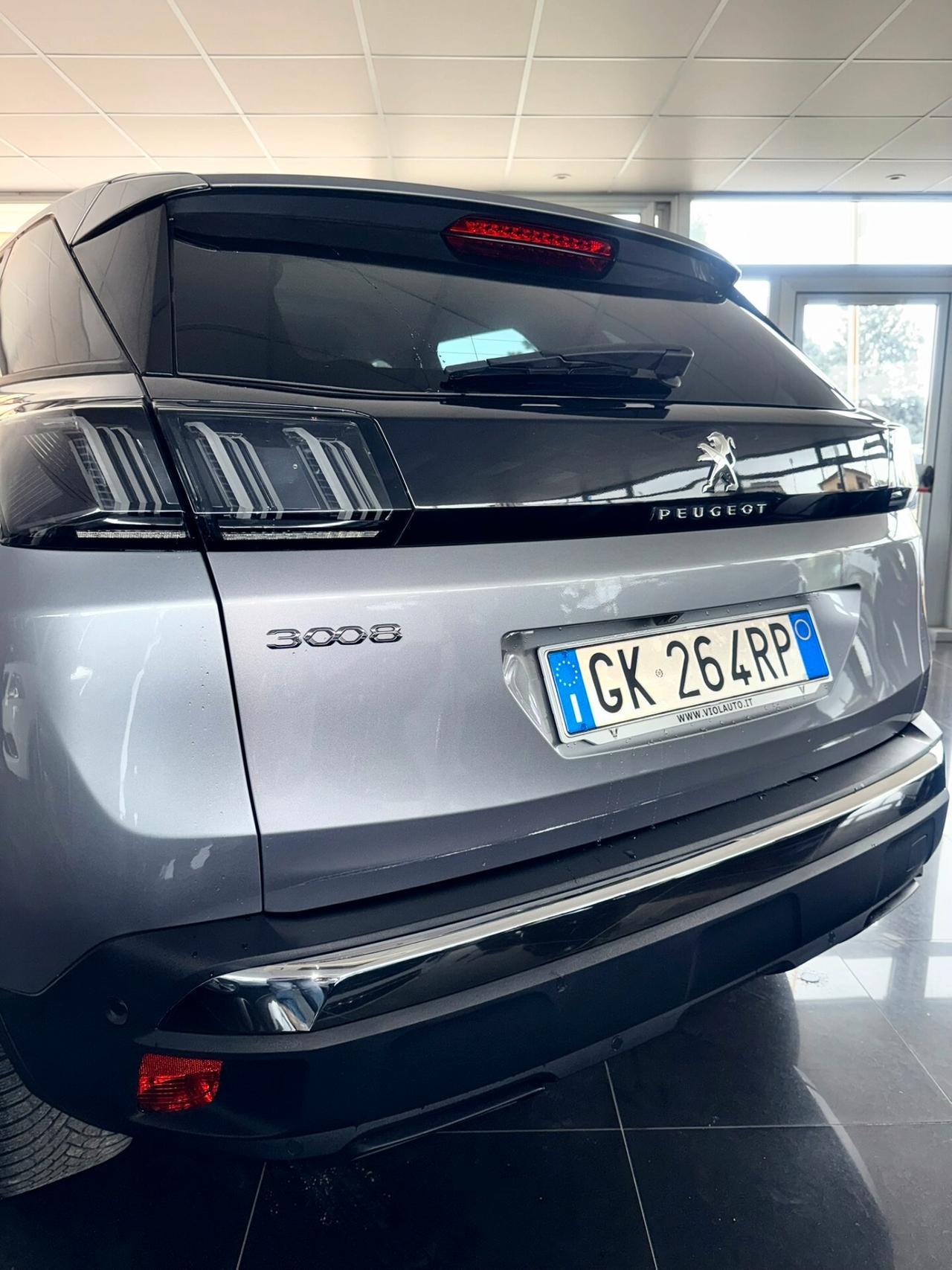 Peugeot 3008 1.5 BlueHDi Allure Pack s