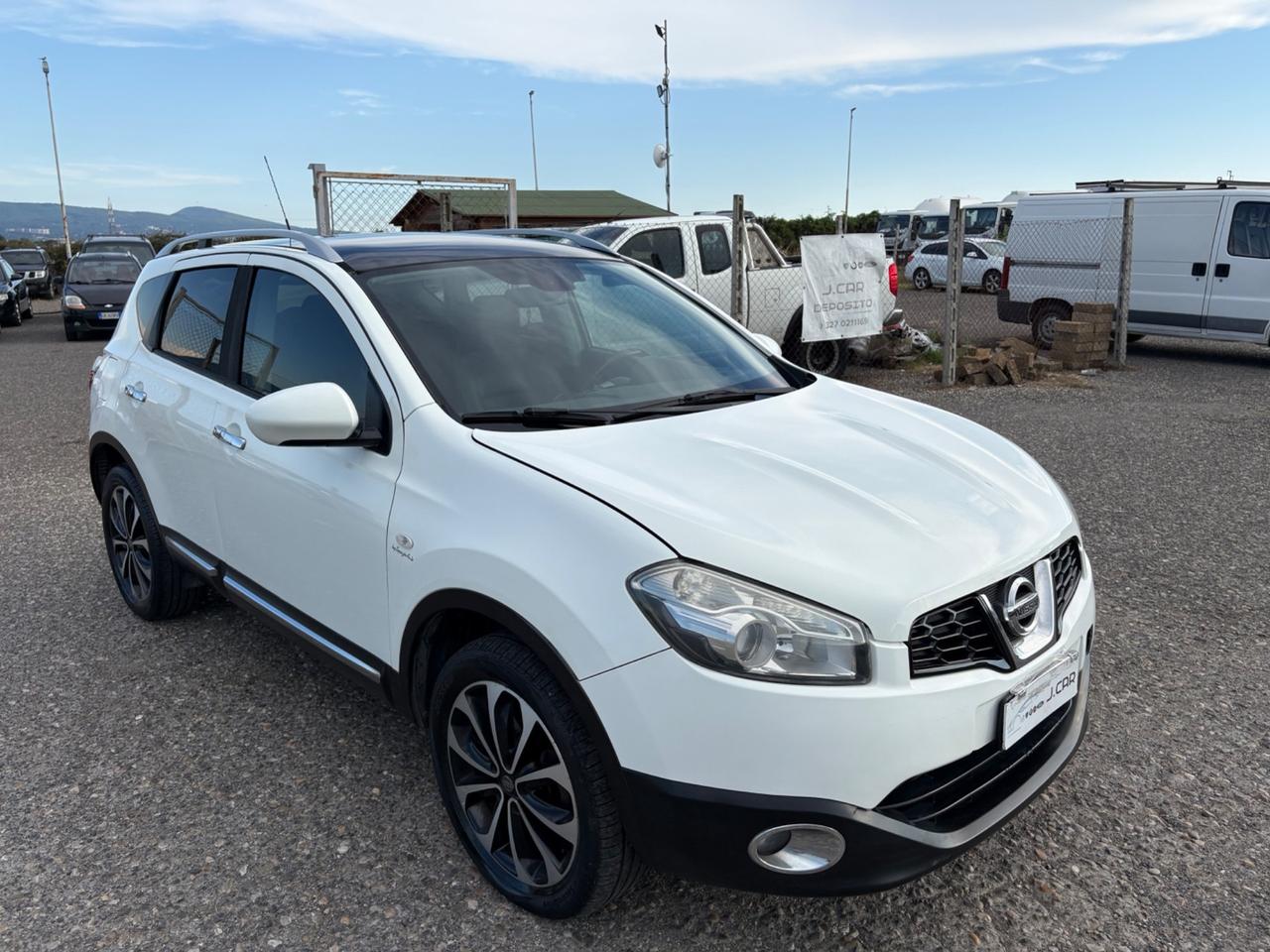 Nissan Qashqai 2.0 dCi DPF 4WD aut. Tekna