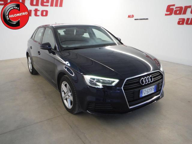 AUDI A3 A3 Sportback 35 1.5 tfsi Business 150cv s-tronic