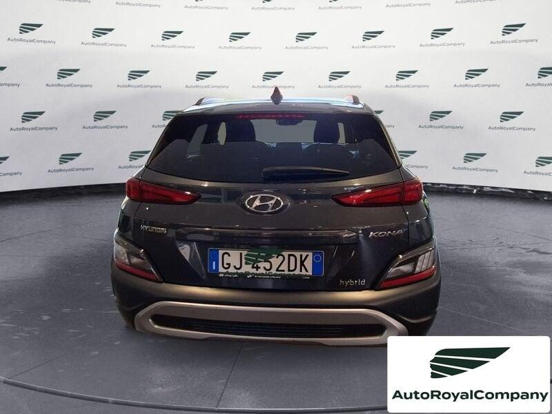 Hyundai Kona Kona HEV 1.6 DCT XLine