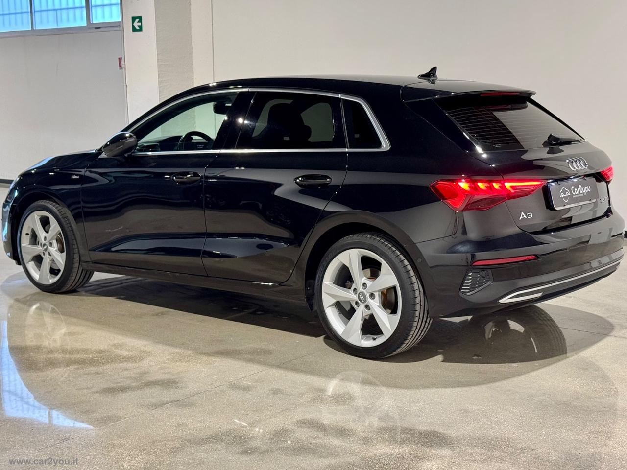 AUDI A3 Sportback 35 TFSI S tronic Advanced