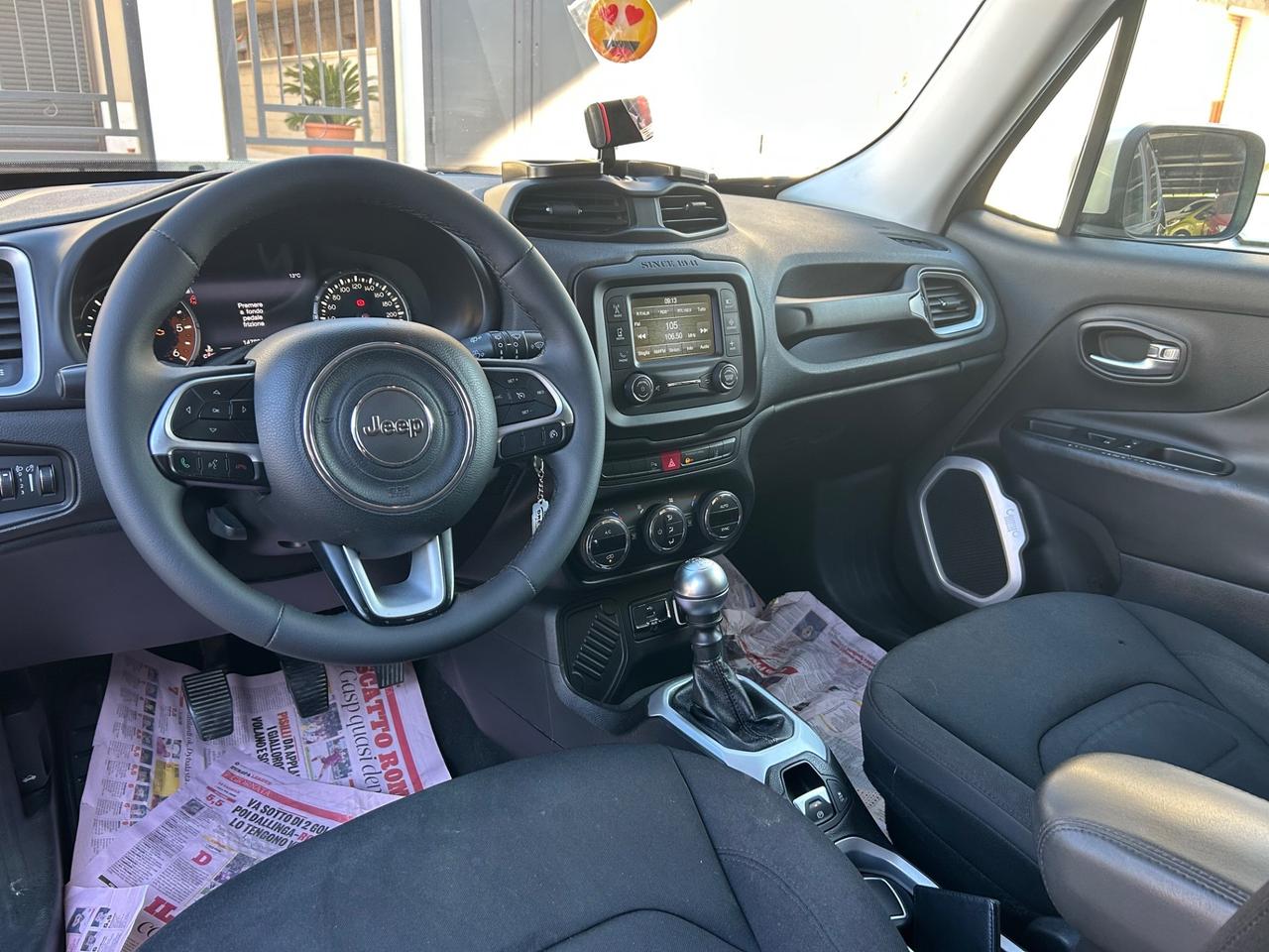 Jeep Renegade 1.6 Mjt 120 CV Limited