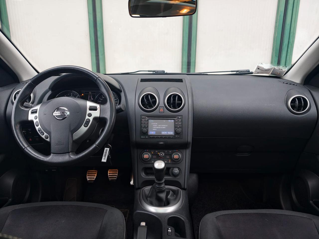 Nissan Qashqai 1.5 dCi 7 POSTI OTTIME CONDIZIONI 2013