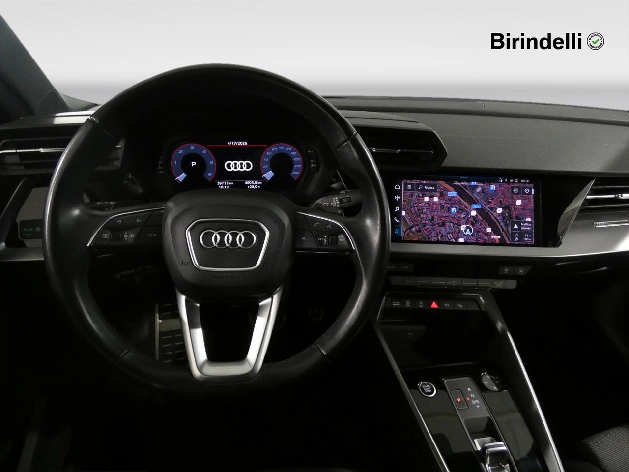 AUDI A3 4ª serie - A3 Sedan 35 TDI S tronic S line edition