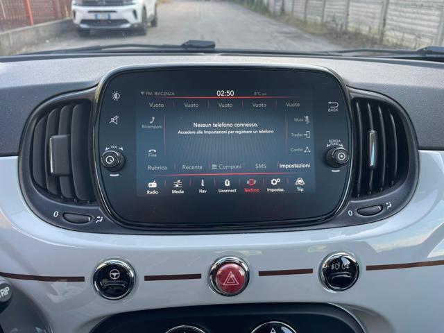 FIAT 500 1.2 Collezione GRIGIO CORTINA