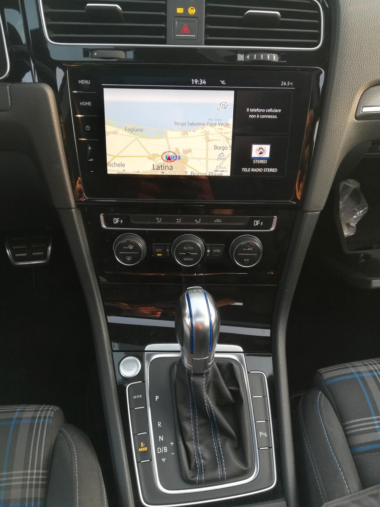 VOLKSWAGEN - Golf - GTE 1.4 TSI DSG 5p. Plug-In-Hybrid - FINANZIABILE